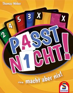 Passt Nicht! cover image