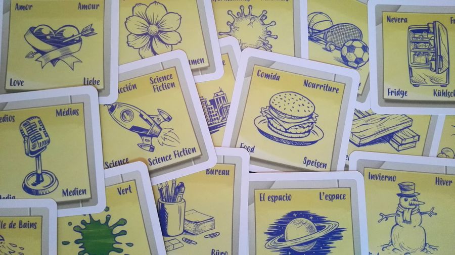 Password Express cards and tokens