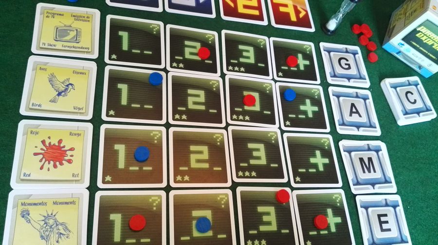 Password Express team gameplay