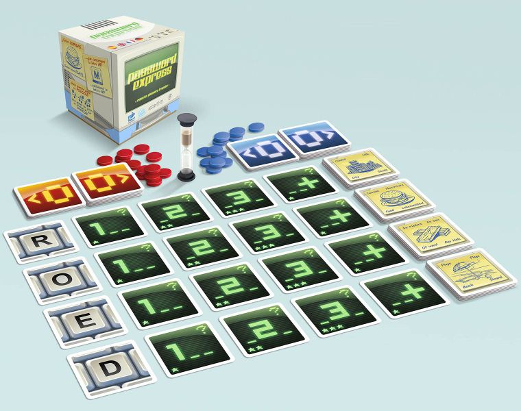 Password Express game setup