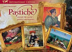 Pastiche box art