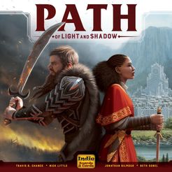 Path Of Light And Shadow box art