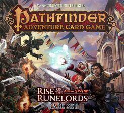 Pathfinder Adventure Card Game: Rise Of The Runelords – Base Set box art