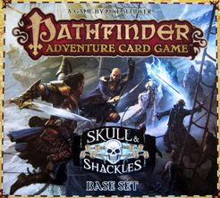 Pathfinder Adventure Card Game: Skull & Shackles – Base Set box art