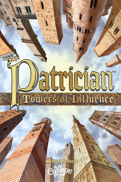 Patrician: Towers of Influence box art