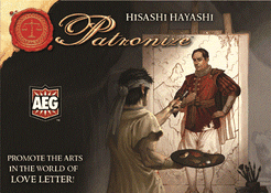 Patronize box art