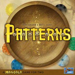 Patterns: A Mandala Game box art
