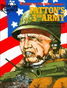 Patton's 3rd Army: The Lorraine Campaign box art