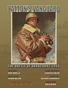 Patton's Vanguard: The Battle Of Arracourt, 1944 box art