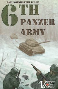 Paul Koenig's The Bulge: 6th Panzer Army box art