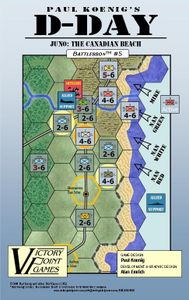 Paul Koenig's D-day: Juno – The Canadian Beach box art
