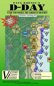 Paul Koenig's D-day: Utah And Omaha – The American Beaches box art