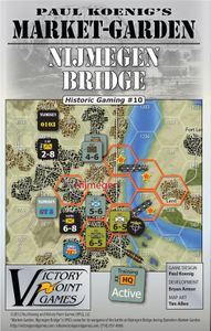 Paul Koenig's Market Garden: Nijmegen Bridge box art