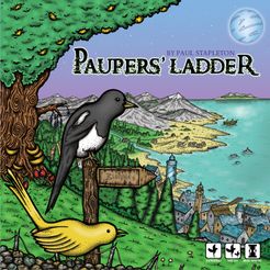 Paupers' Ladder box art