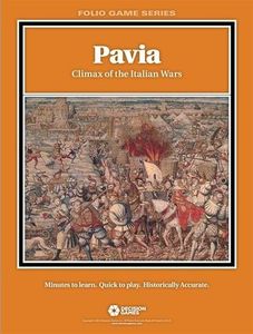 Pavia: Climax Of The Italian Wars box art
