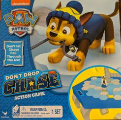 Paw Patrol: Don't Drop Chase Action Game box art
