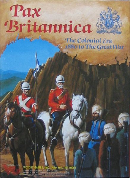 Pax Britannica: The Colonial Era 1880 to the Great War box art