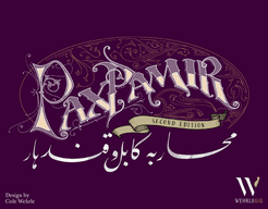 Pax Pamir: Second Edition box art
