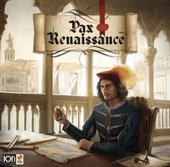 Pax Renaissance: 2nd Edition box art