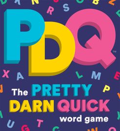 Pdq: The Pretty Darn Quick Word Game box art
