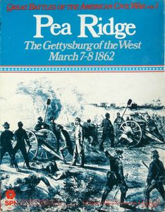 Pea Ridge: The Gettysburg Of The West March 7-8 1862 box art