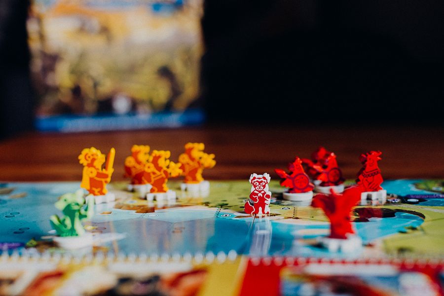 Peacemakers Horrors of War animal meeples