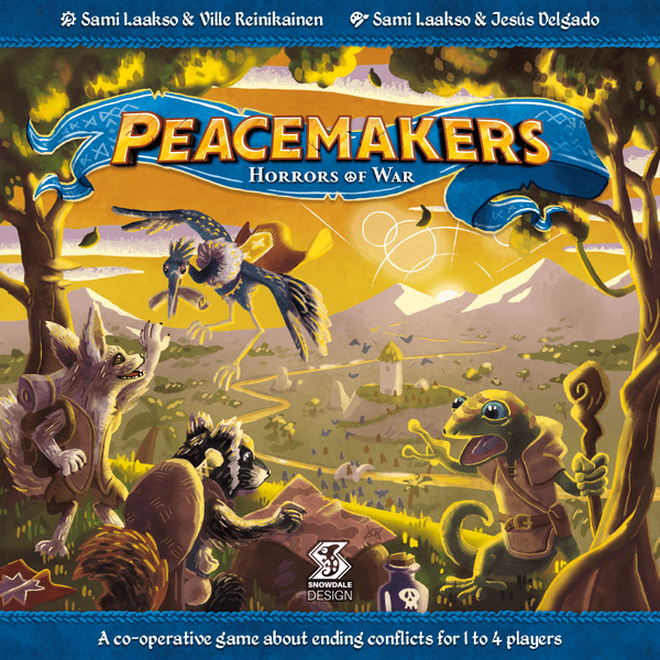 Peacemakers: Horrors of War box art