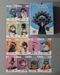 Peacock card game in progress