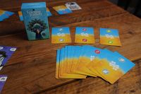 Peacock location and territory cards