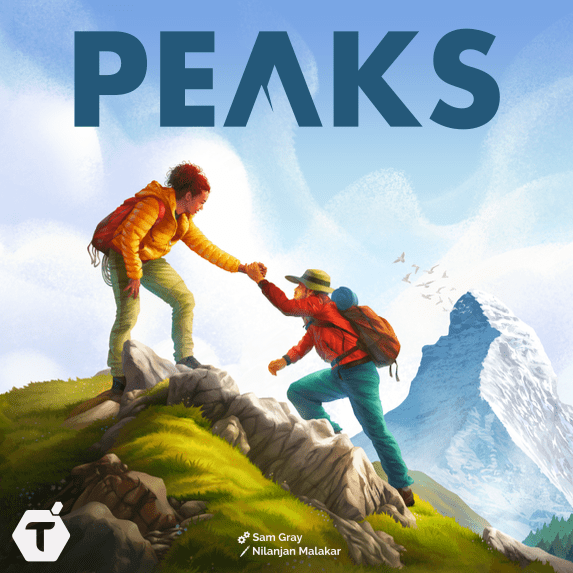 Peaks box art