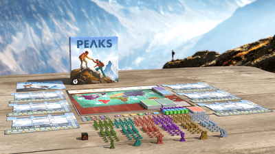 Peaks mountain board and components