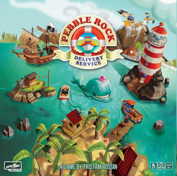 Pebble Rock Delivery Service box art