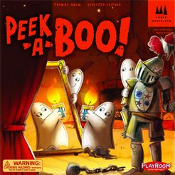 Peek-a-boo! box art
