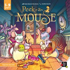Peek-a-mouse box art