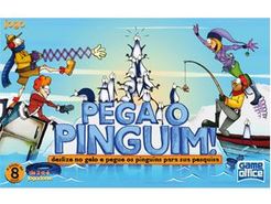 Pega O Pinguim! box art
