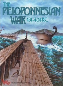 The Peloponnesian War, 431-404 Bc box art