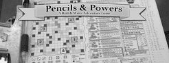 Pencils & Powers box art