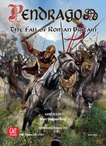 Pendragon: The Fall Of Roman Britain box art