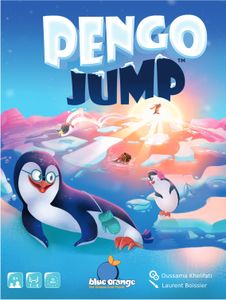 Pengo Jump box art