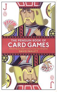 The Penguin Book Of Card Games box art