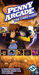 Penny Arcade: The Card Game box art