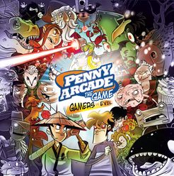 Penny Arcade: The Game – Gamers Vs. Evil box art