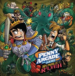 Penny Arcade: The Game – Rumble In R'lyeh box art
