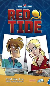 Penny Arcade: Paint The Line Ecg – Red Tide box art