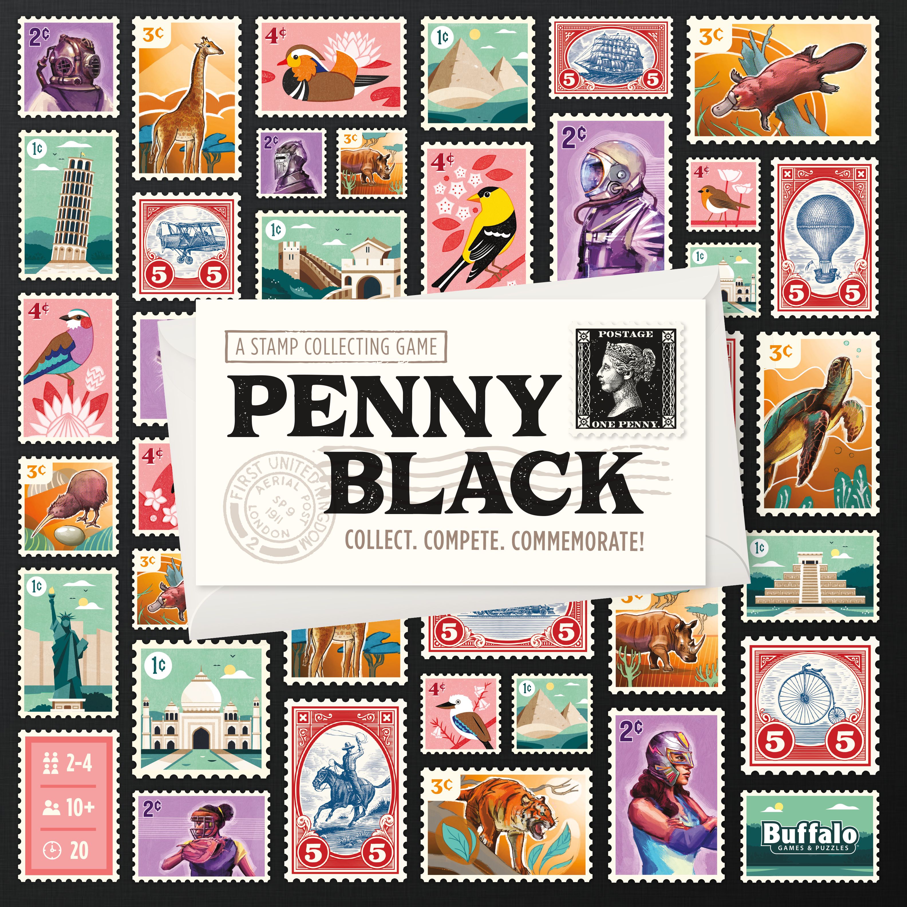 Penny Black box art