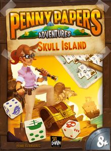 Penny Papers Adventures: Skull Island box art