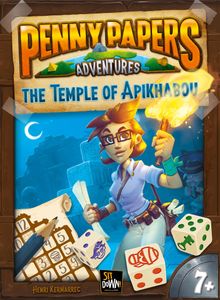 Penny Papers Adventures: The Temple Of Apikhabou box art