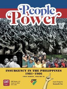 People Power: Insurgency In The Philippines, 1981-1986 box art
