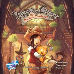 Pepper & Carrot: The Potion Contest box art