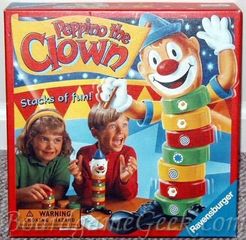Peppino The Clown box art